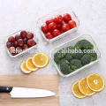 Hot selling oven safe glass lunch box with high quality